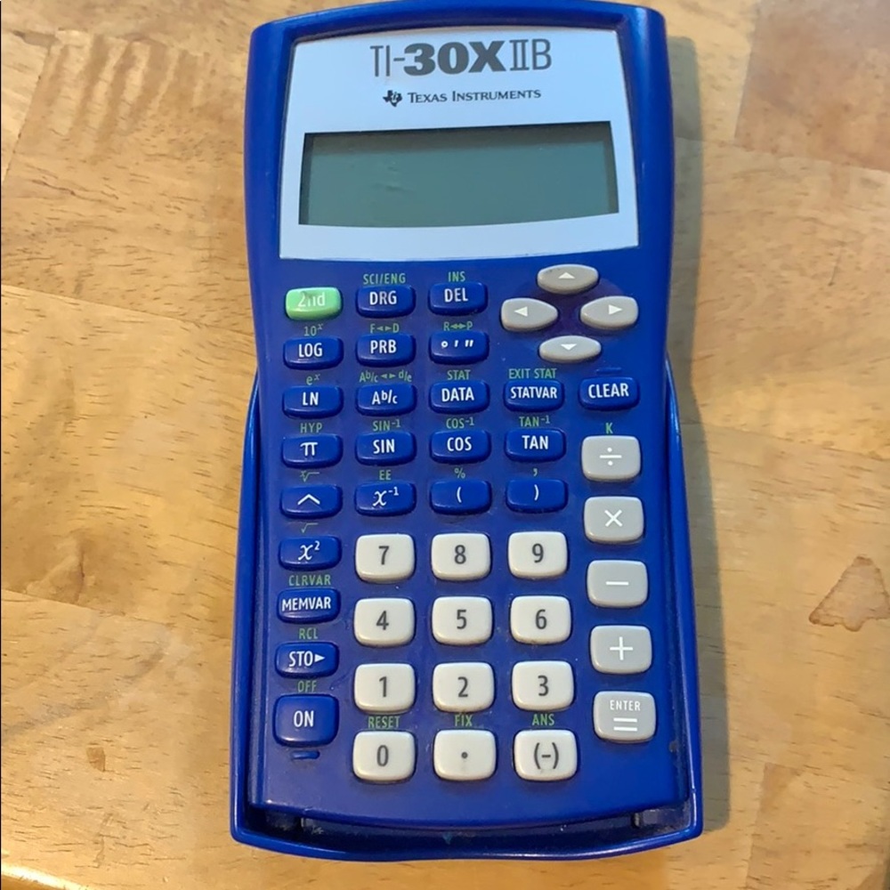 Texas Instruments Calculator